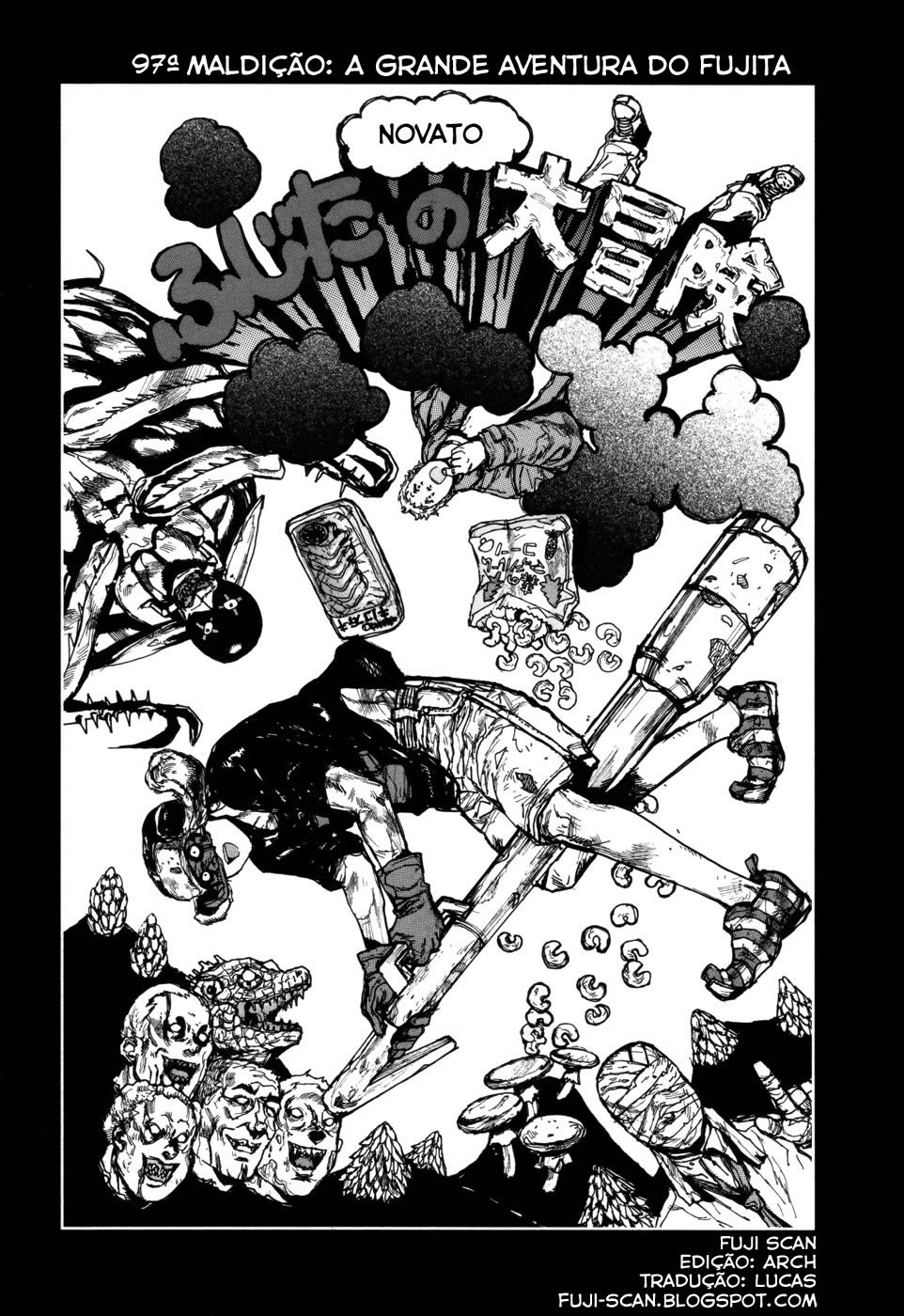 Dorohedoro-Volume 16 Chapter 97