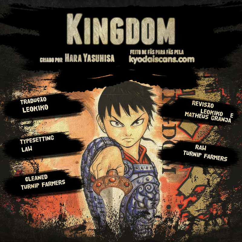 Kingdom-Volume 11 Chapter 112