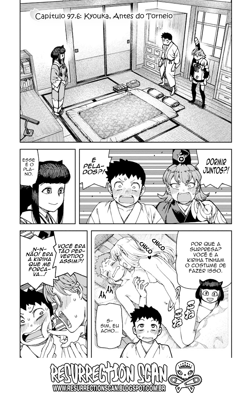 Tsugumomo-Chapter 97.6