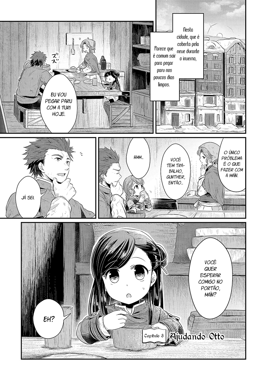 Honzuki no Gekokujou-Chapter 8