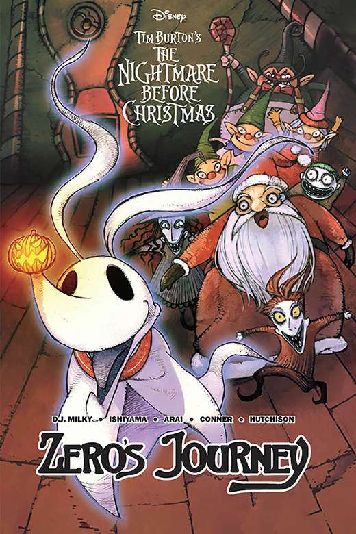 The Nightmare Before Christmas — Zero's Journey